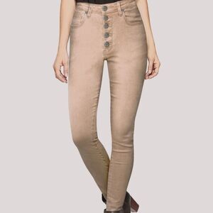 Button up Khaki Pants Size 7